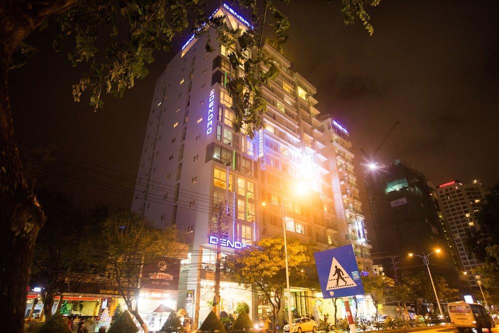 Dendro Beachfront Hotel Nha Trang Exterior foto