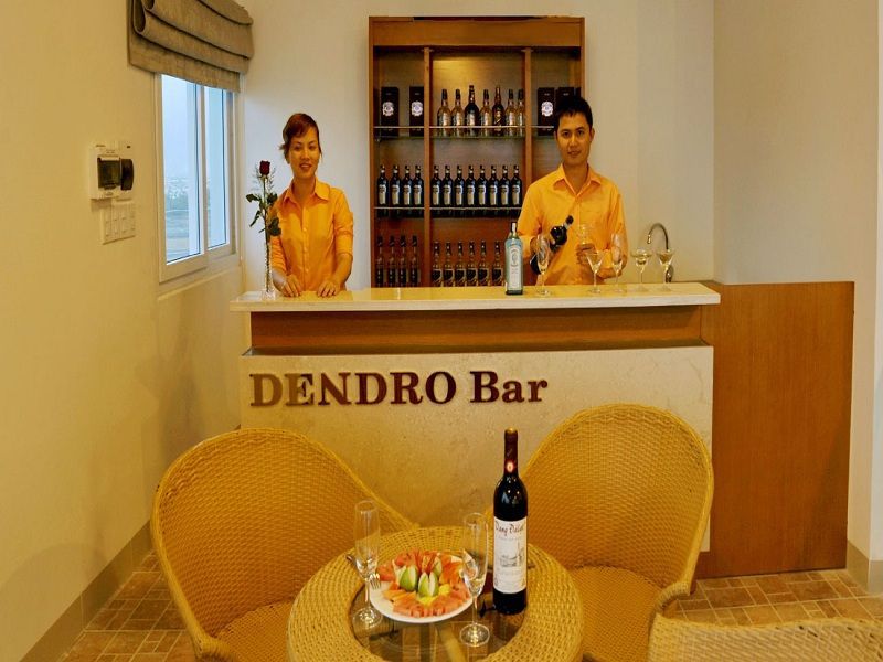 Dendro Beachfront Hotel Nha Trang Exterior foto