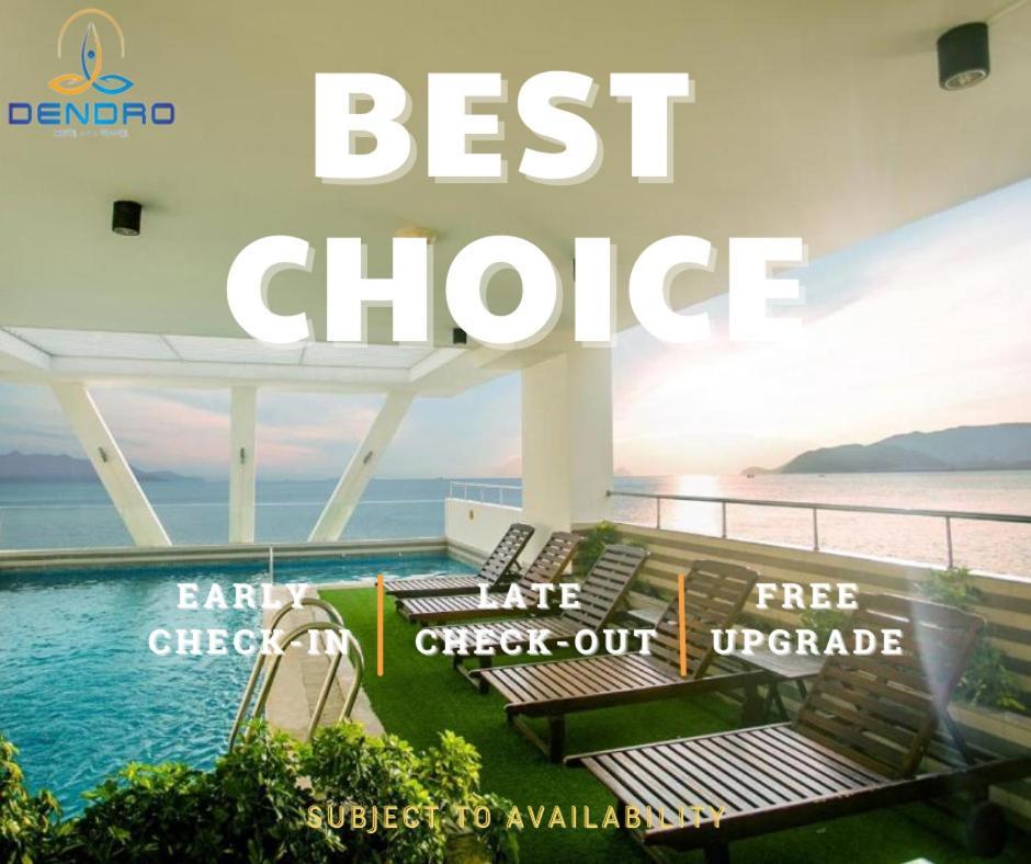 Dendro Beachfront Hotel Nha Trang Exterior foto