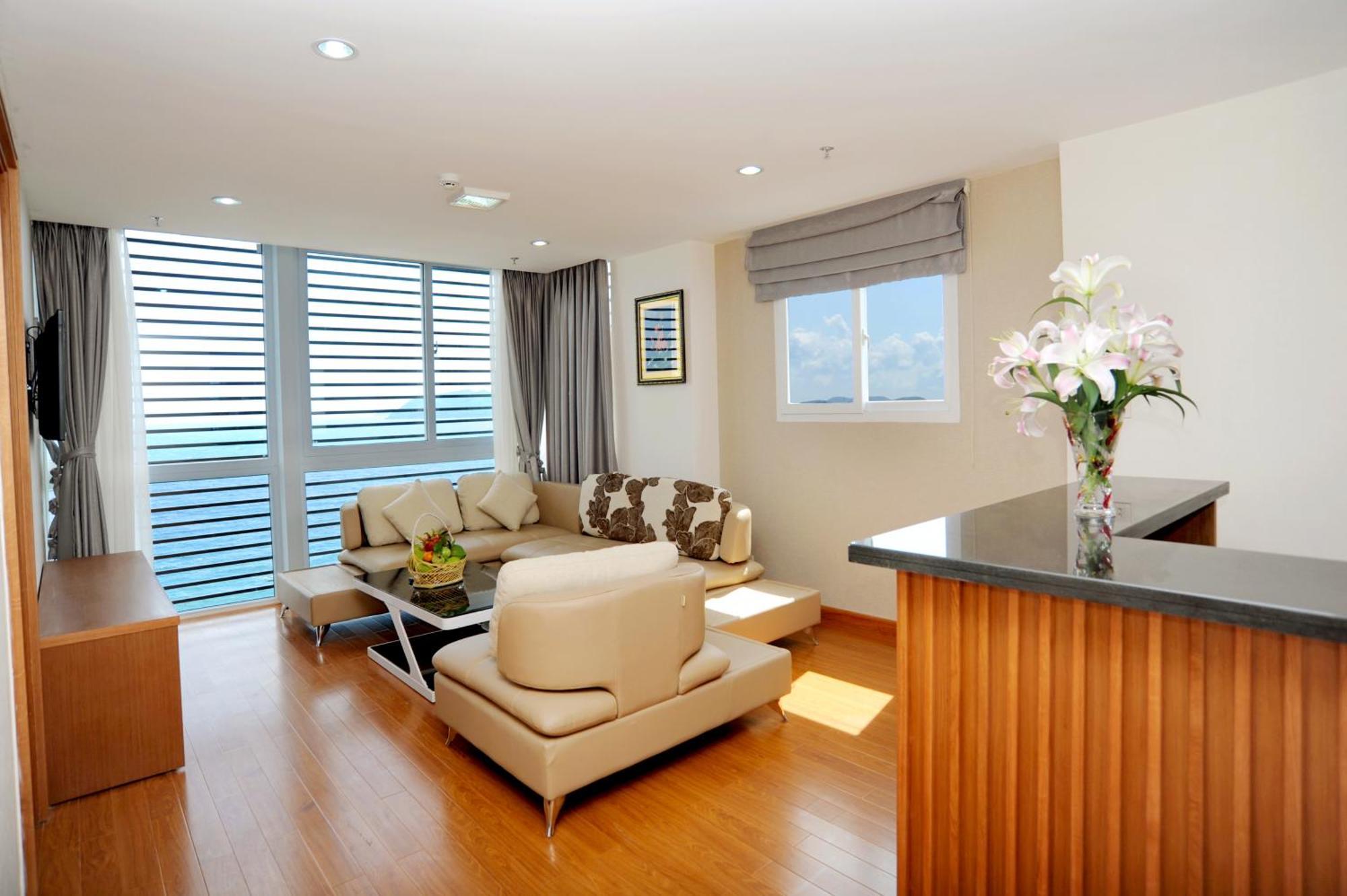 Dendro Beachfront Hotel Nha Trang Zimmer foto