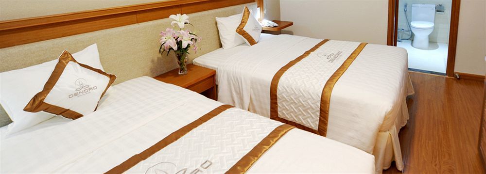 Dendro Beachfront Hotel Nha Trang Exterior foto