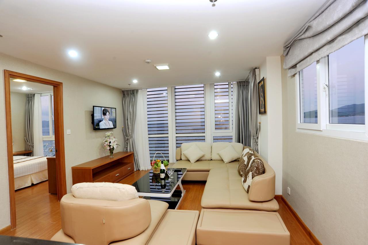 Dendro Beachfront Hotel Nha Trang Zimmer foto