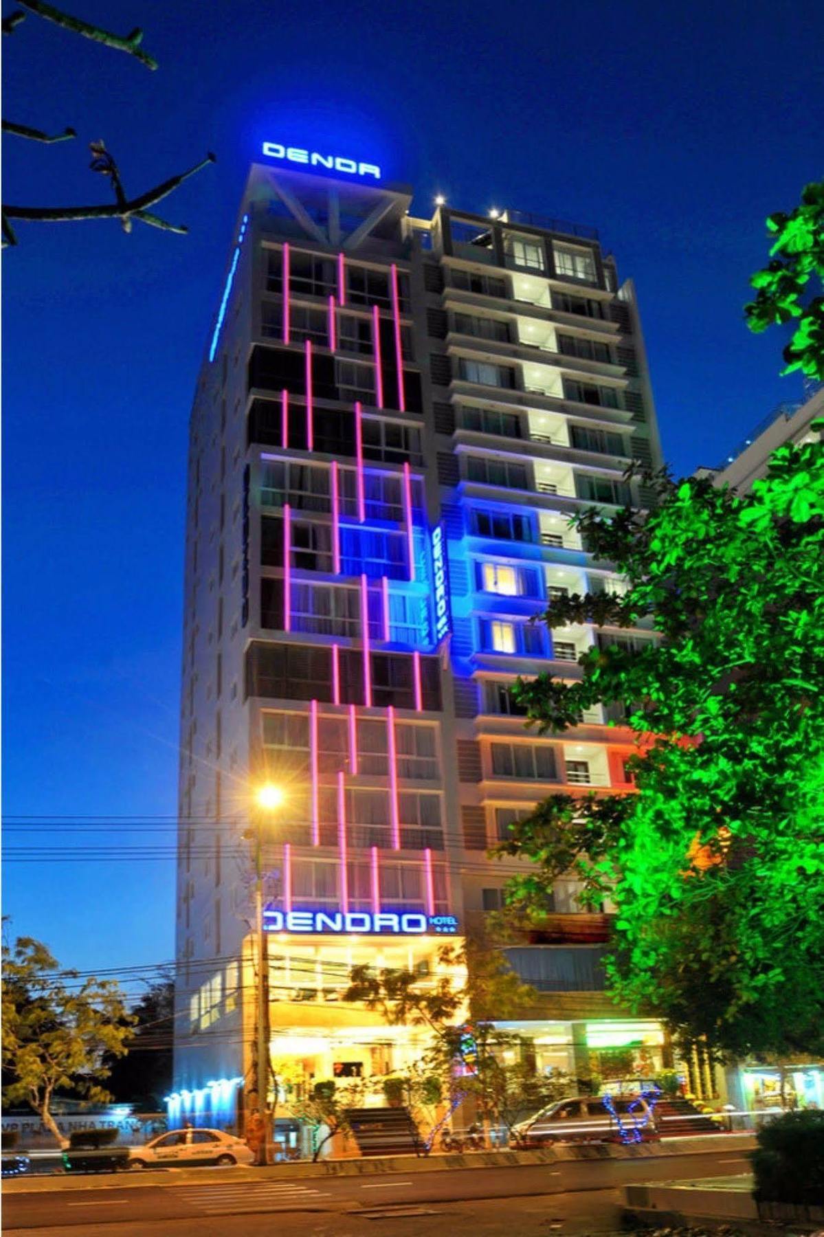 Dendro Beachfront Hotel Nha Trang Exterior foto