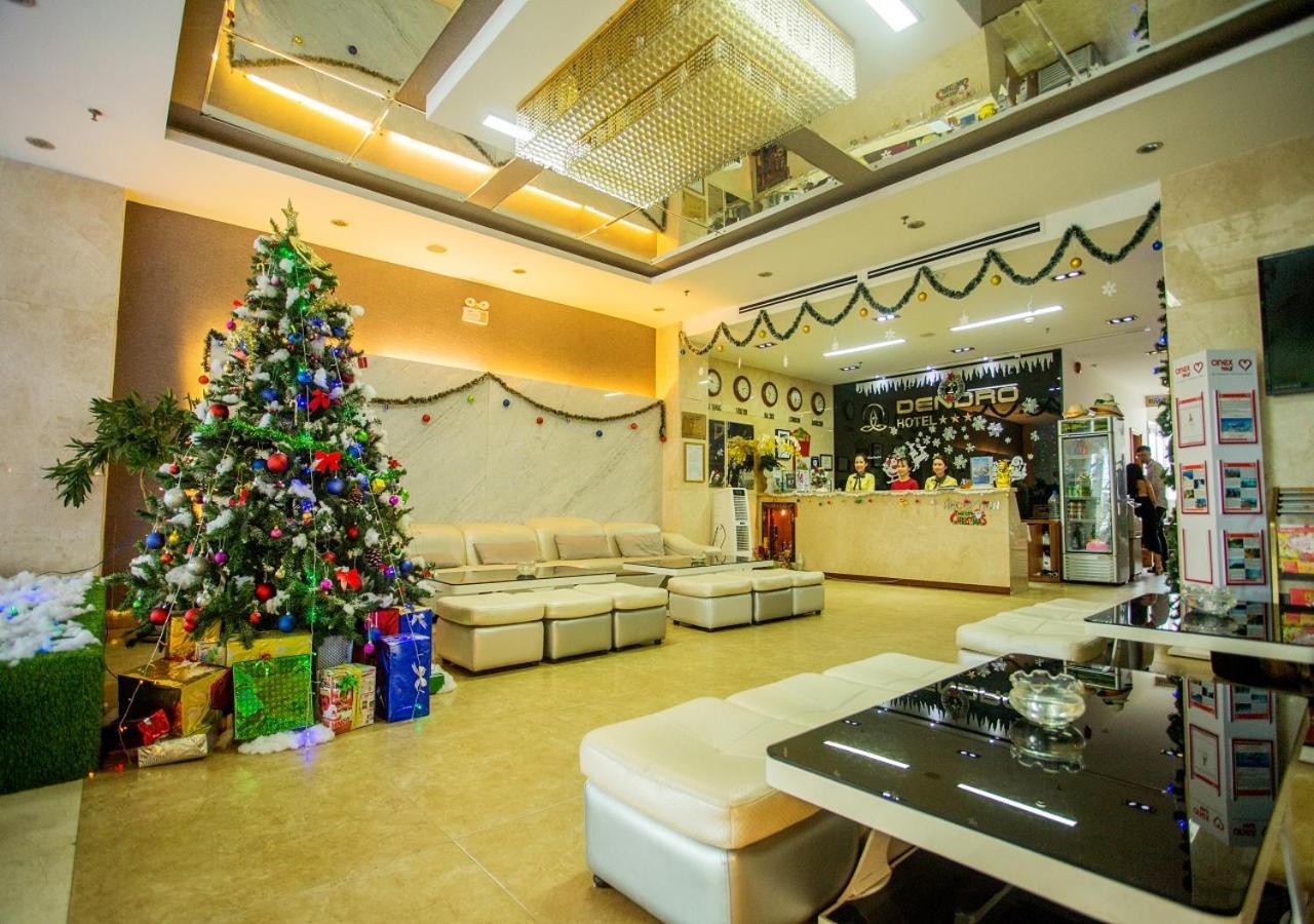 Dendro Beachfront Hotel Nha Trang Exterior foto