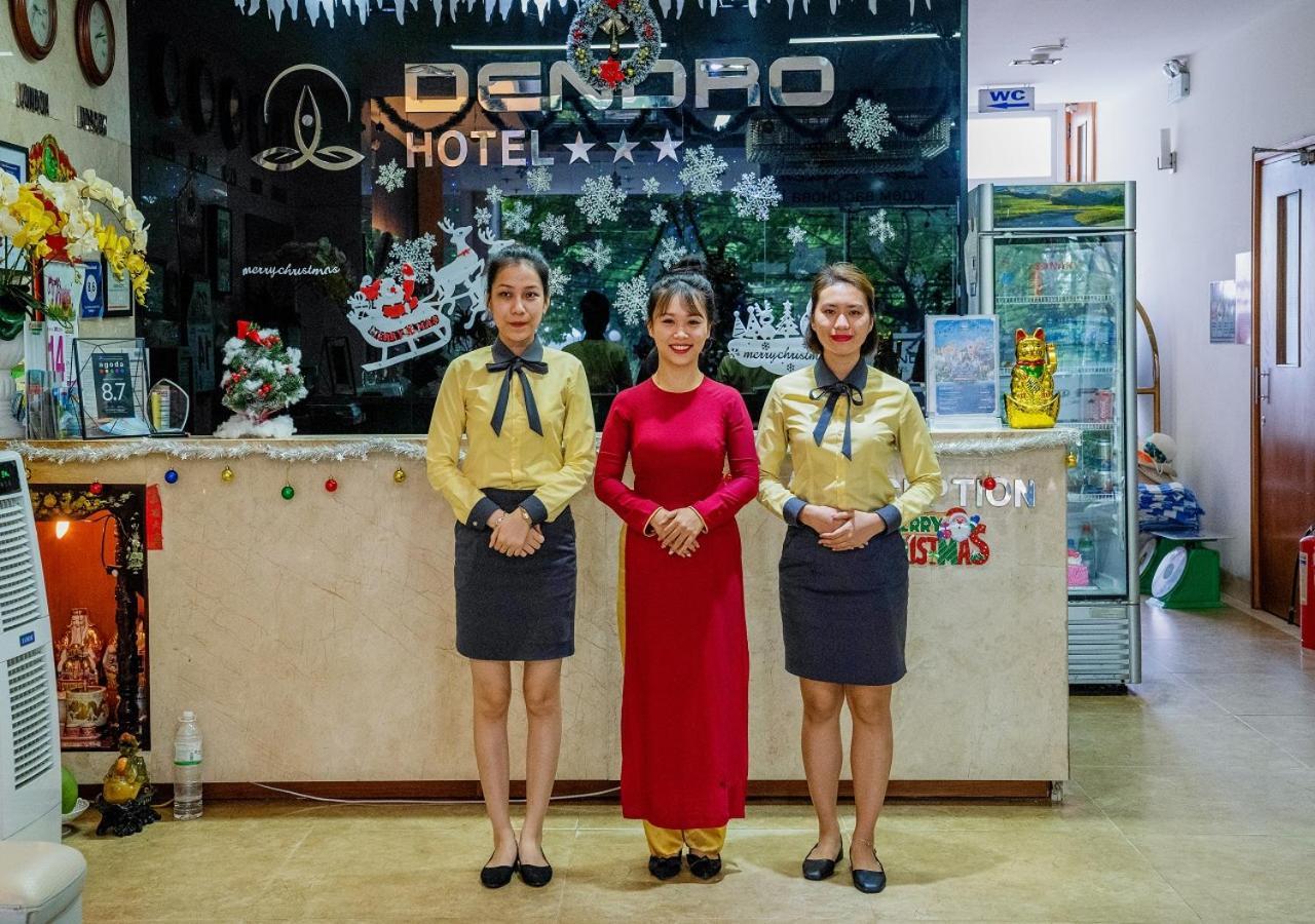 Dendro Beachfront Hotel Nha Trang Exterior foto