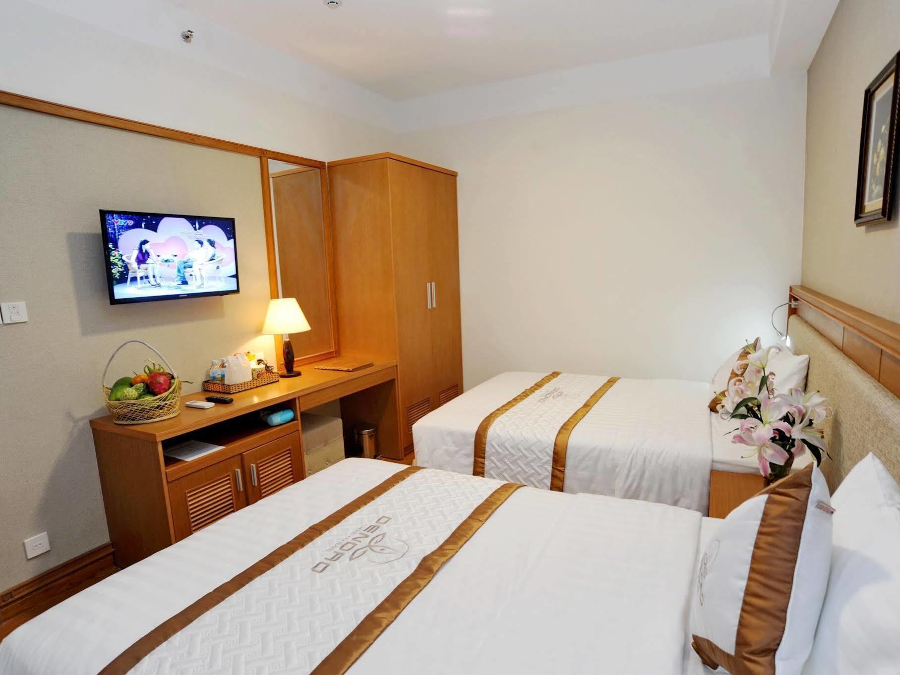 Dendro Beachfront Hotel Nha Trang Exterior foto