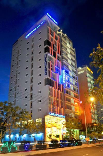 Dendro Beachfront Hotel Nha Trang Exterior foto