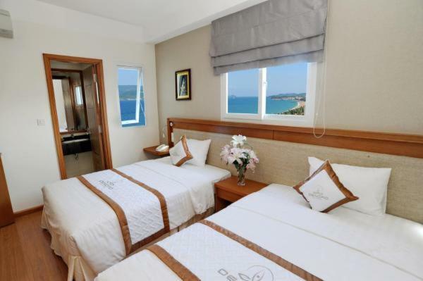 Dendro Beachfront Hotel Nha Trang Exterior foto