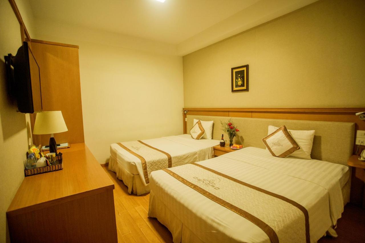 Dendro Beachfront Hotel Nha Trang Exterior foto